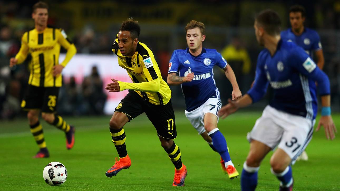 Darum zittert S04 vor Aubameyang