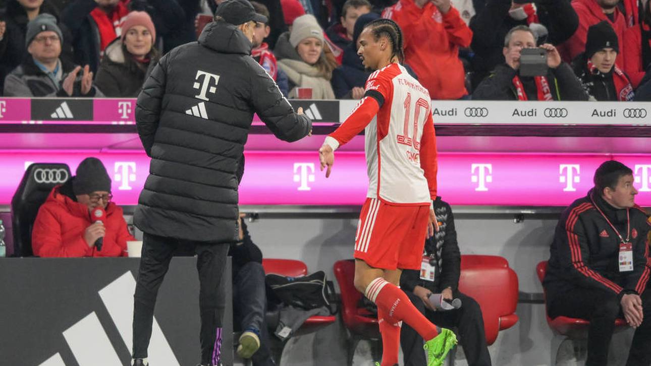 Bayern-Sorgen wegen Sané?