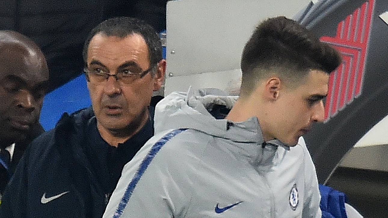 Sarri will weiter auf Kepa setzen