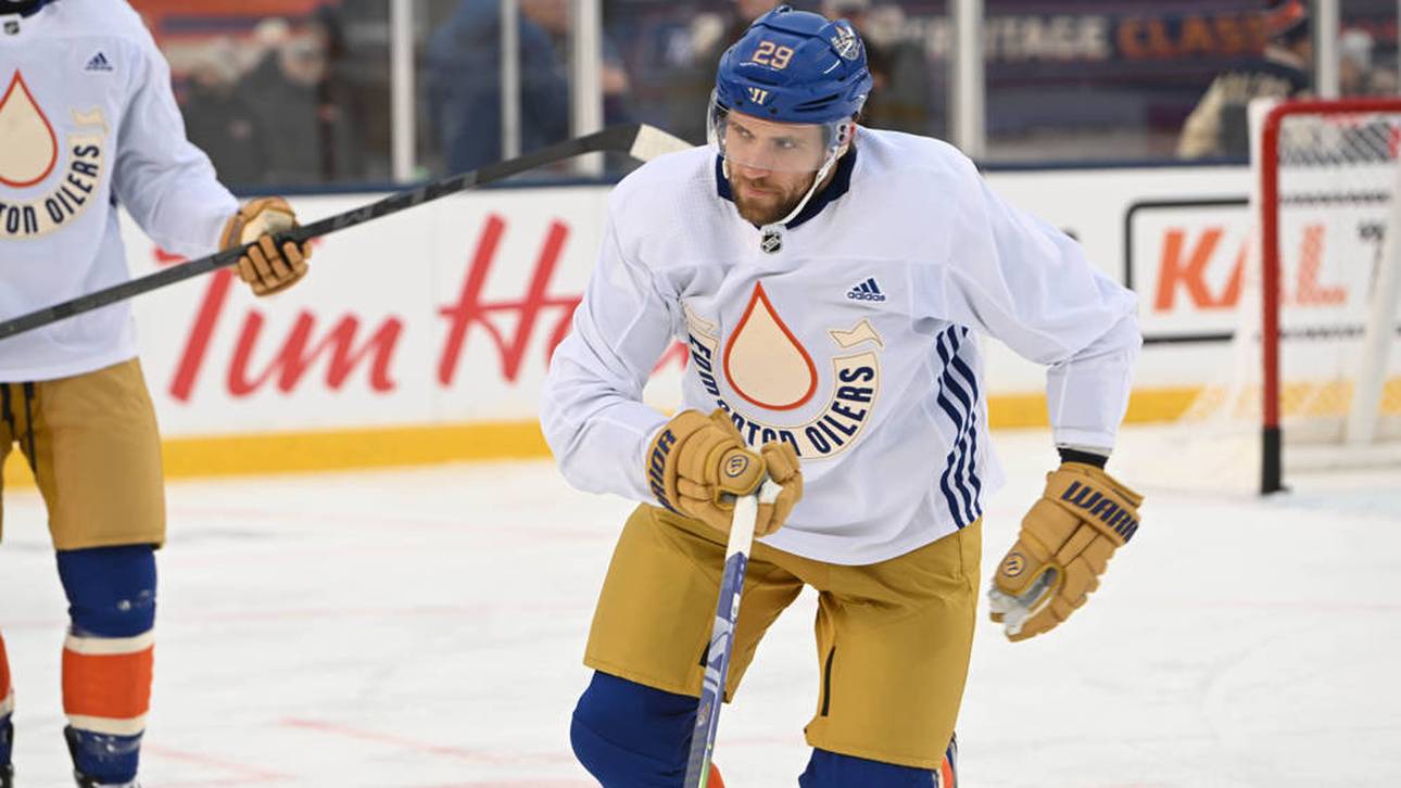 Draisaitl liefert: Oilers jubeln wieder