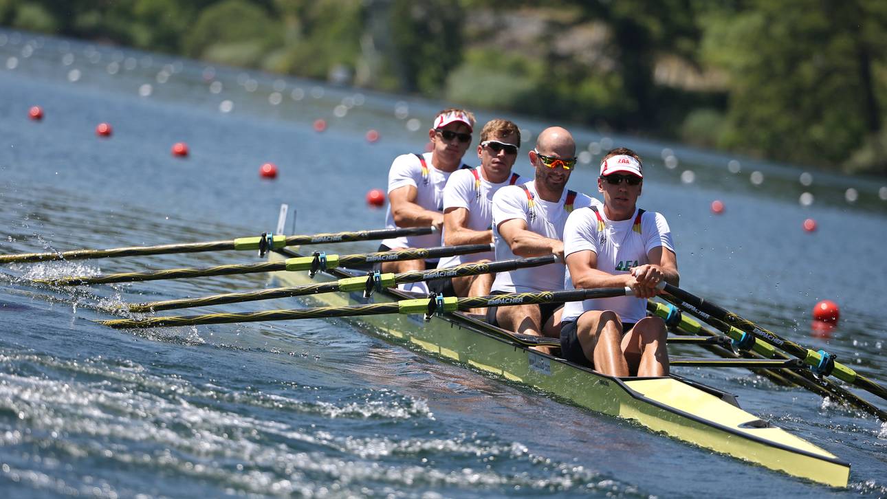 Rudern: 4 Boote lösen Olympia-Ticket