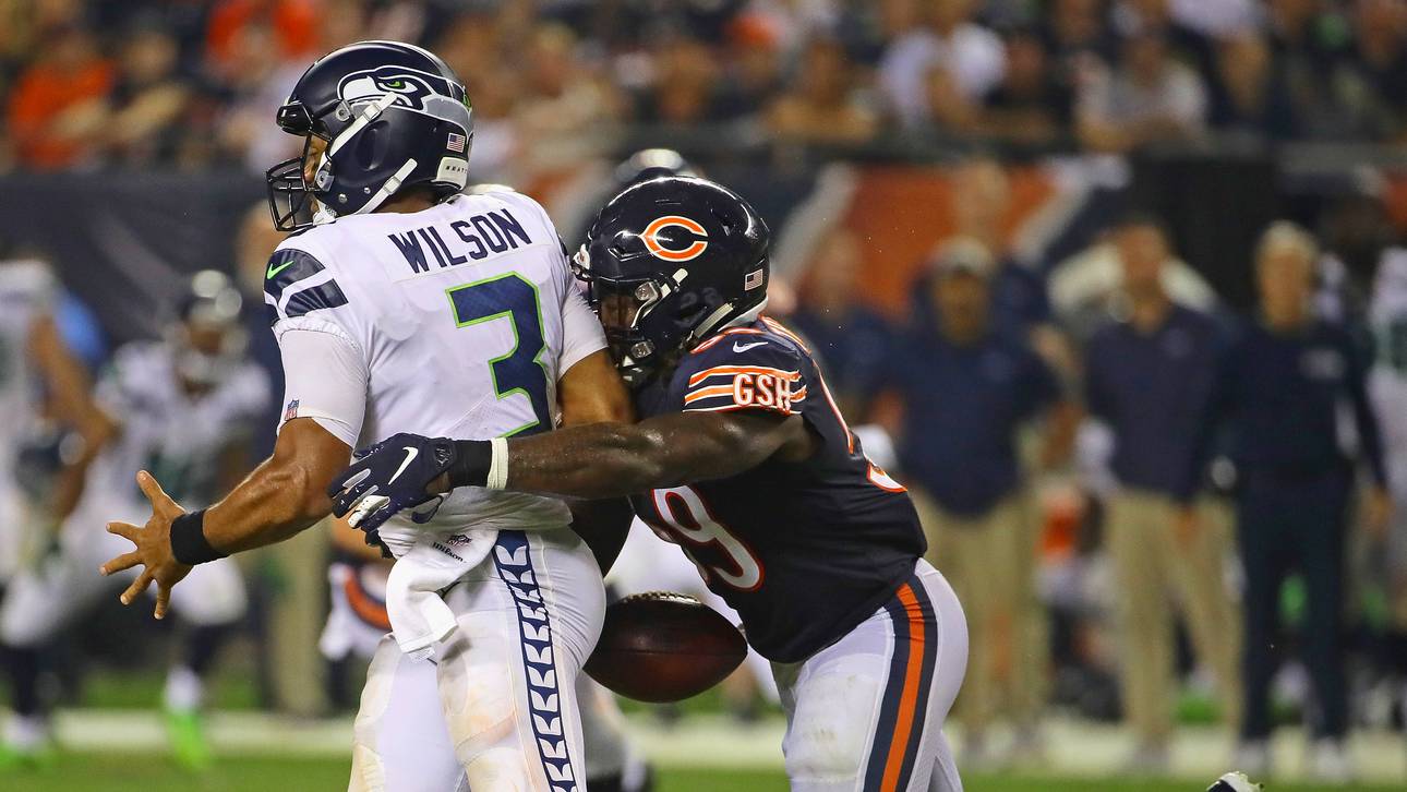 Wilson verzweifelt an Bears-Defense