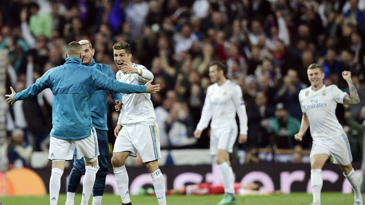 Reals Traum vom dritten Titel in Folge in der Champions League lebt hingegen
