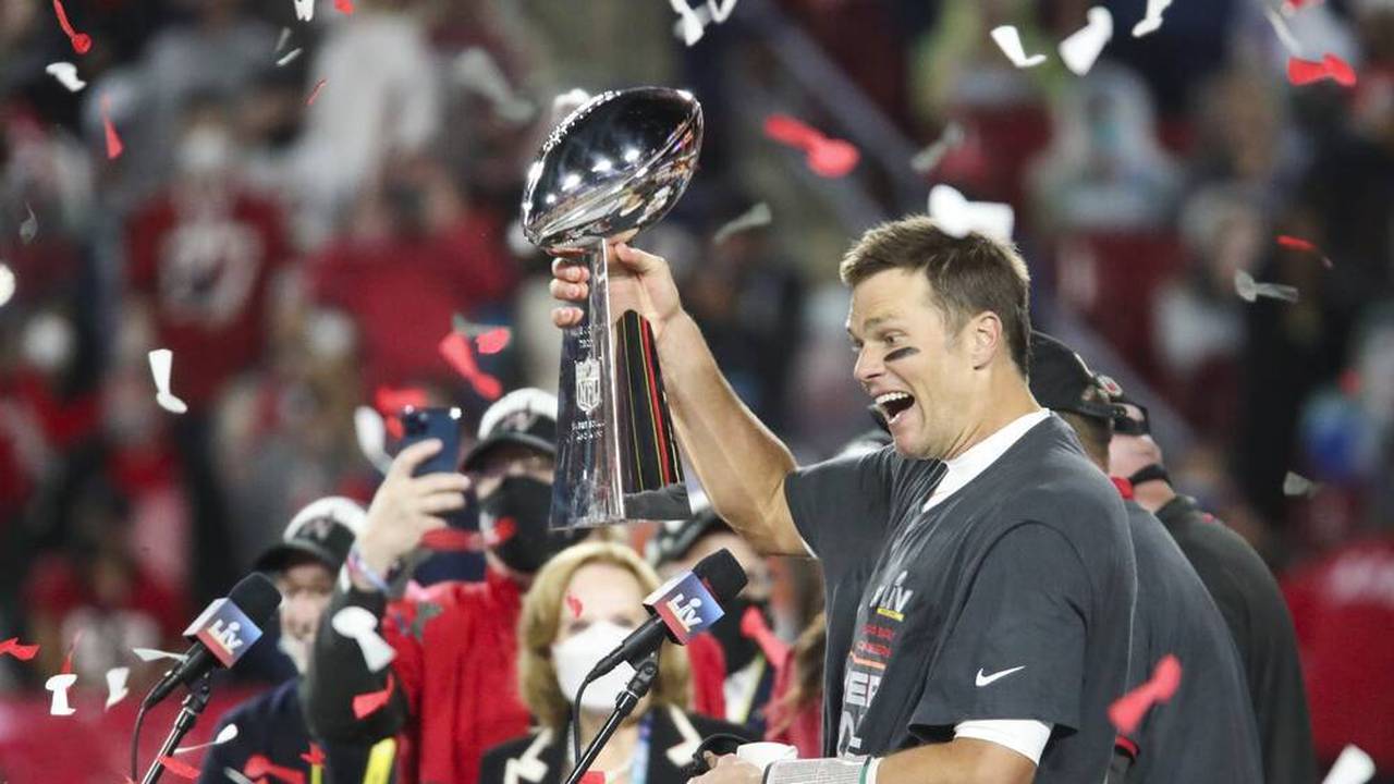 Superbowl LV: Tom Brady für Fans endgültig der GOAT