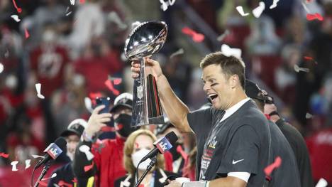 Nach seinem 7. Superbowl-Titel sind sich die Fans beider Teams einig: Tom Brady ist der GOAT.