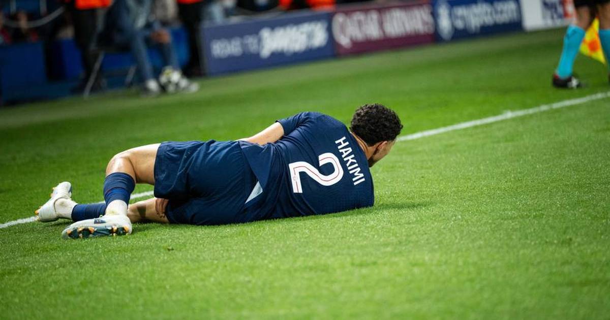 Hakimi shock mars PSG's success