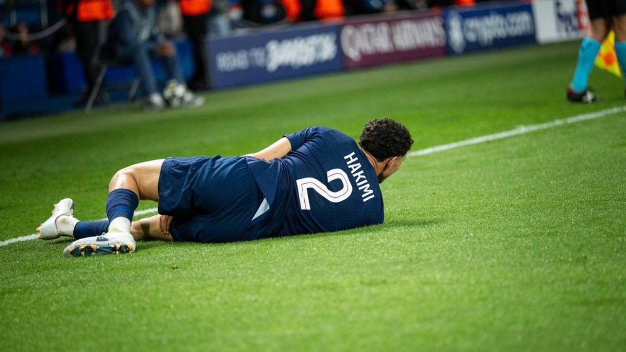 Sorgen um Hakimi trüben PSG-Erfolg