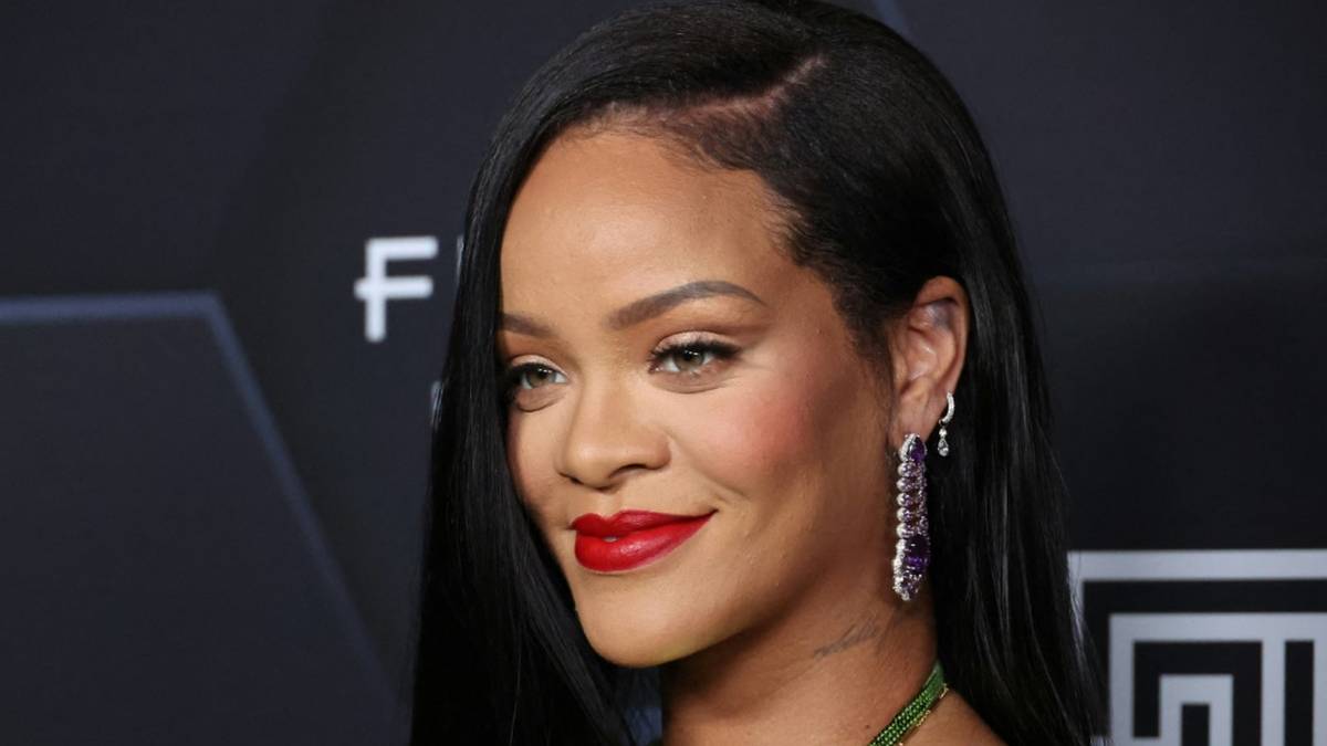 Popstar Rihanna tritt beim Super Bowl auf