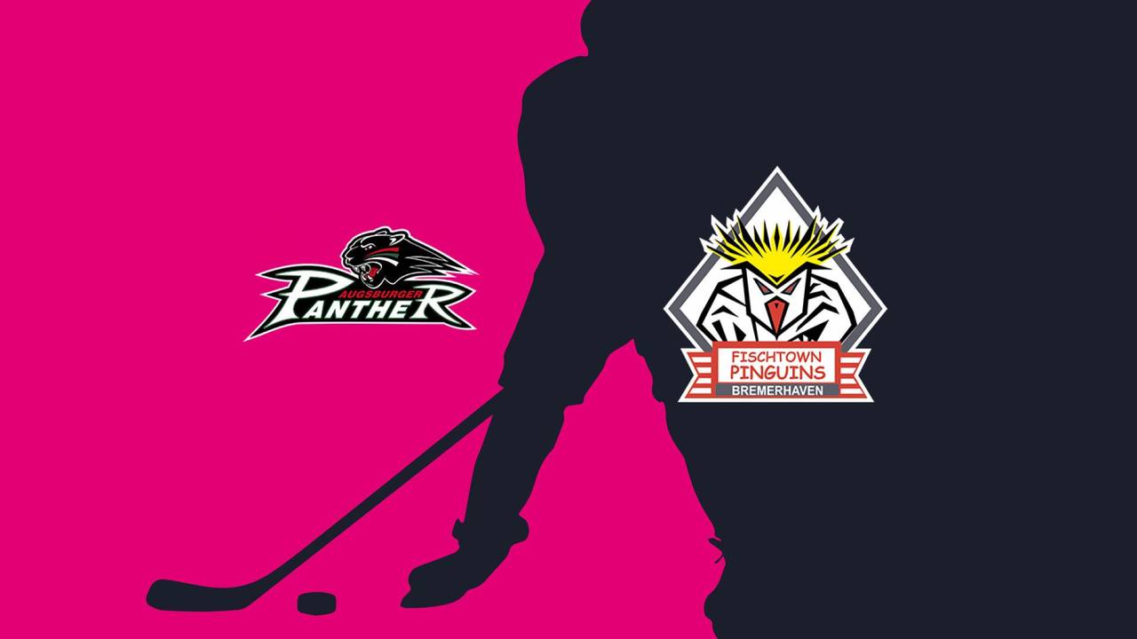 Augsburger Panther - Pinguins Bremerhaven: Tore und Highlights | PENNY DEL