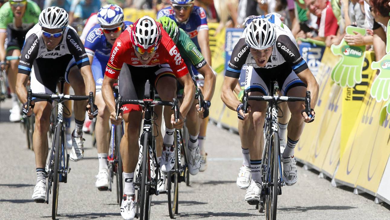 Arndt verpasst wieder Etappensieg