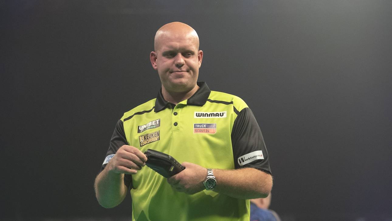 Van Gerwen kritisiert Legende Barney