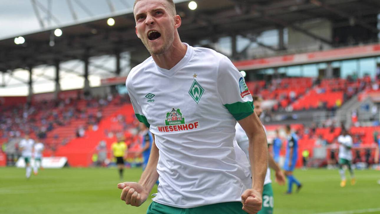 Werder – HSV: Nordderby live auf SPORT1!