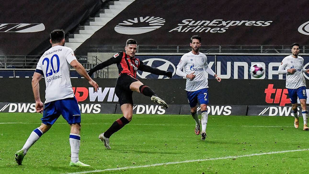 Jovic feiert Traum-Comeback für SGE