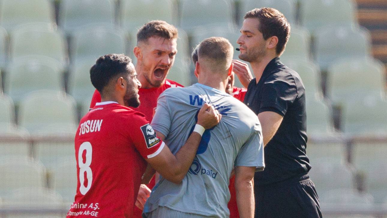 Schlägerei bei Türkgücü?