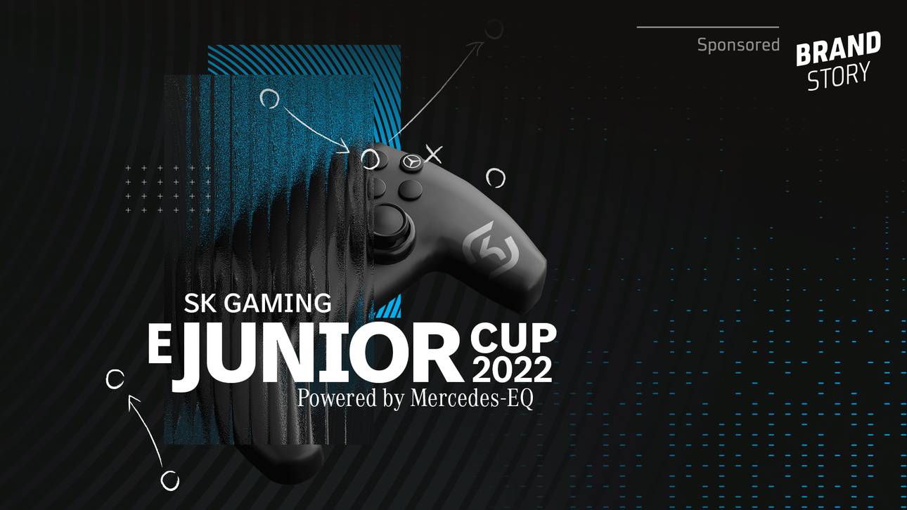 SK Gaming eJuniorCup – powered by Mercedes-EQ