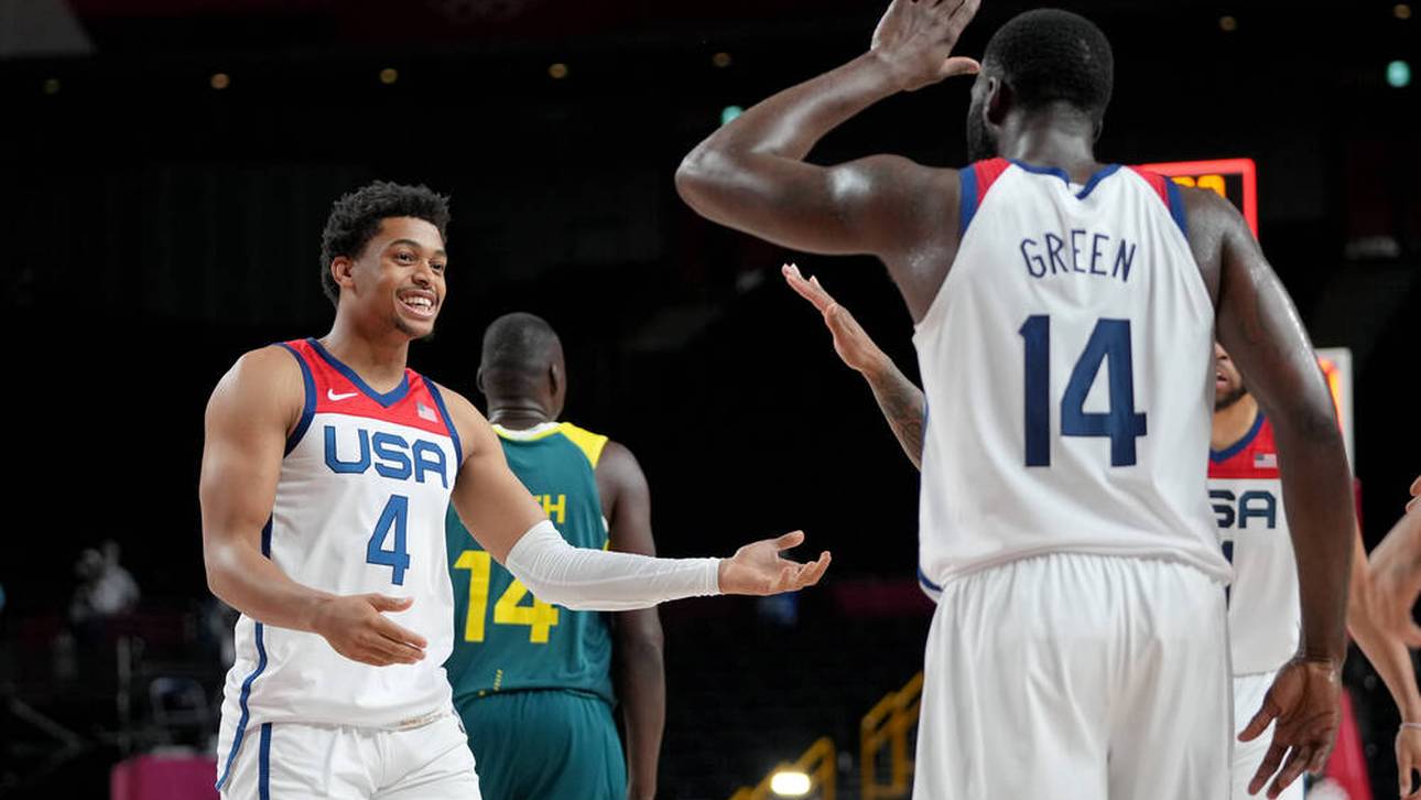 US-Basketballer im Finale – Frankreich folgt