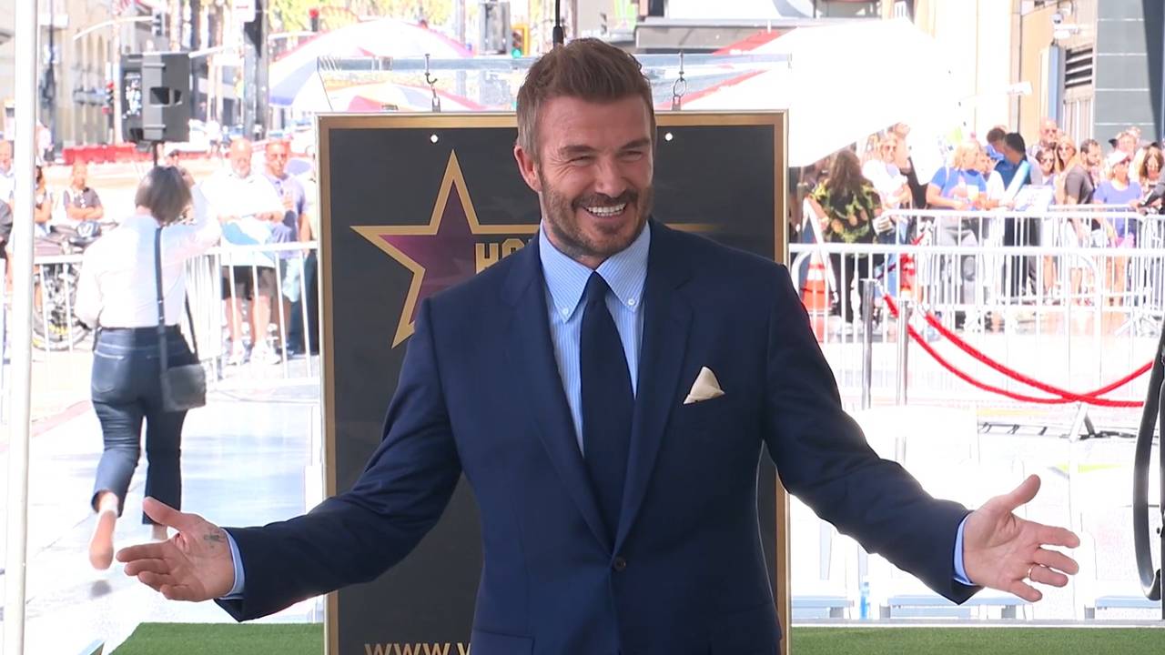 Beckham-Premiere! Das hat noch kein Fußballer geschafft