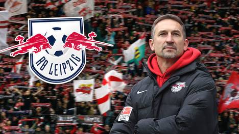 Achim Beierlorzer ist seit Februar 2015 Trainer bei RB Leipzig