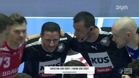 Spiel Highlights zu MT Melsungen - ThSV Eisenach