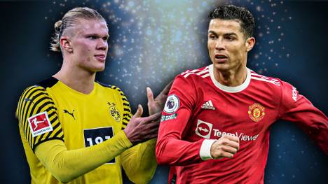 Cristiano Ronaldo hat derzeit eine fast schon historische Torflaute. Eine United-Legende sieht seine Rückkehr nach Manchester als Fehler und wünschst sich Erling Haaland.
