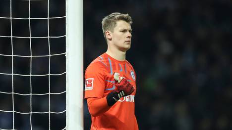 Alexander Nübel wird im Sommer zum FC Bayern wechseln