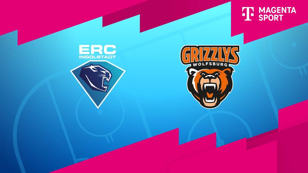 ERC Ingolstadt - Grizzlys Wolfsburg (Highlights)