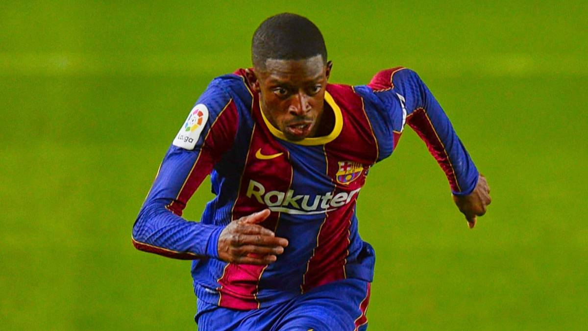 Transfermarkt: Der FC Barcelona plant langfristig mit Ousmane Dembéle