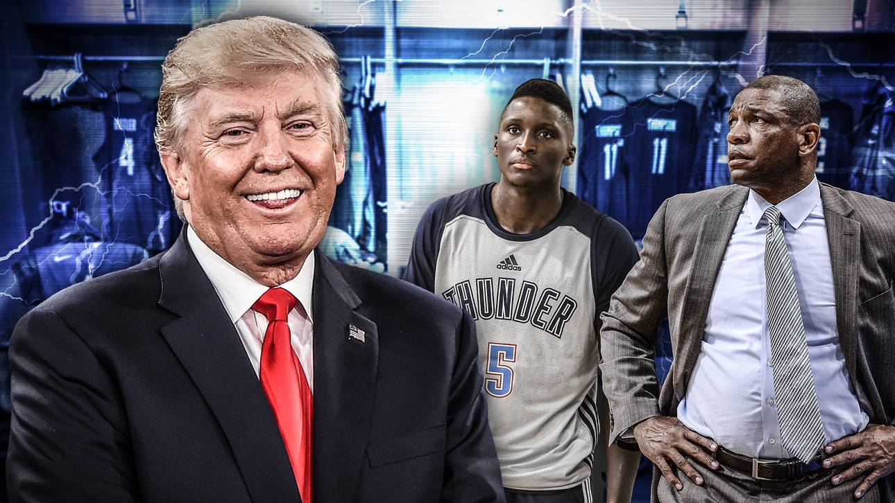 US-Sportler sauer auf Trump