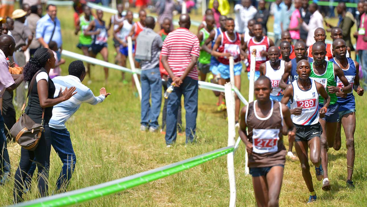 Anti-Doping-Gesetz in Kenia steht