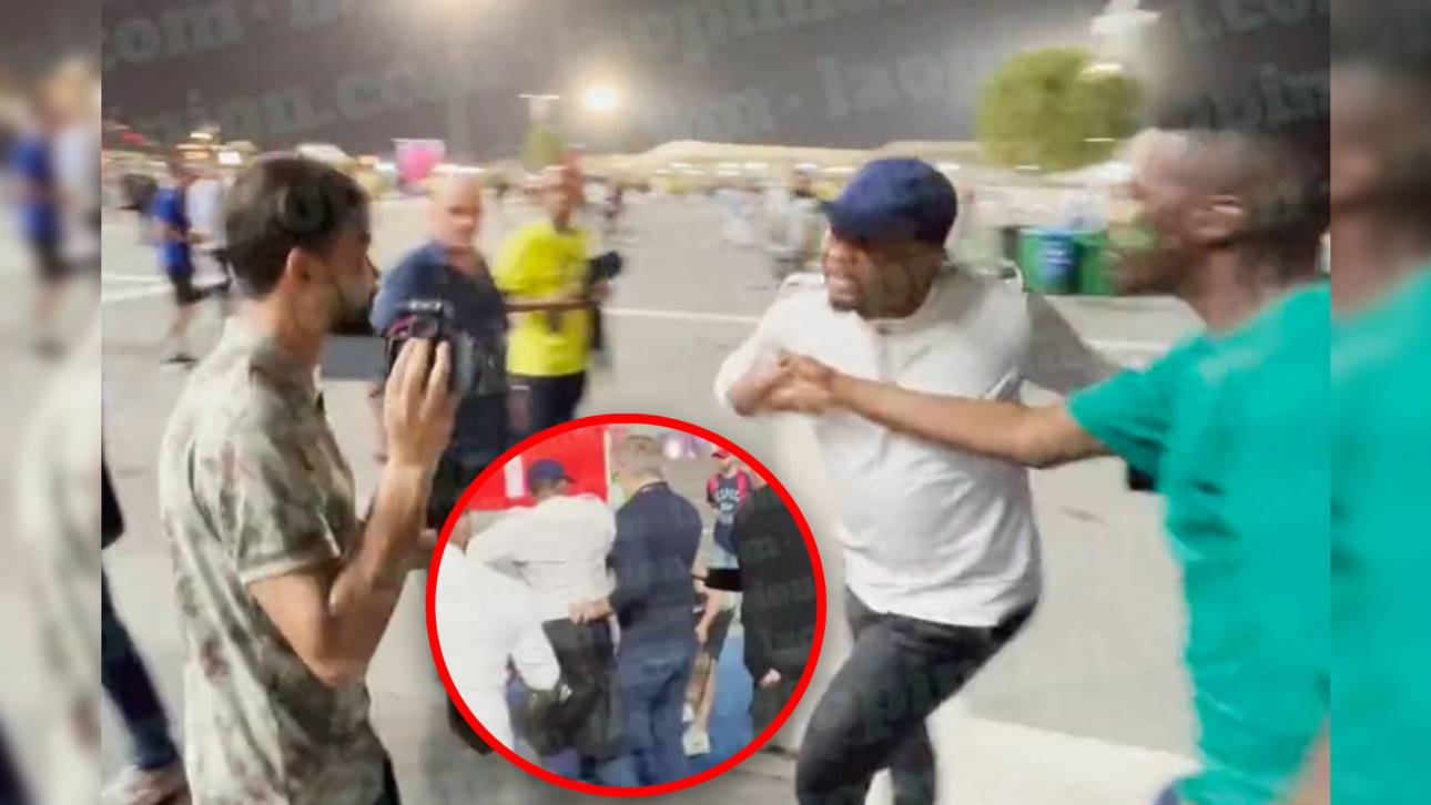 Eto‘o meldet sich nach Eklat