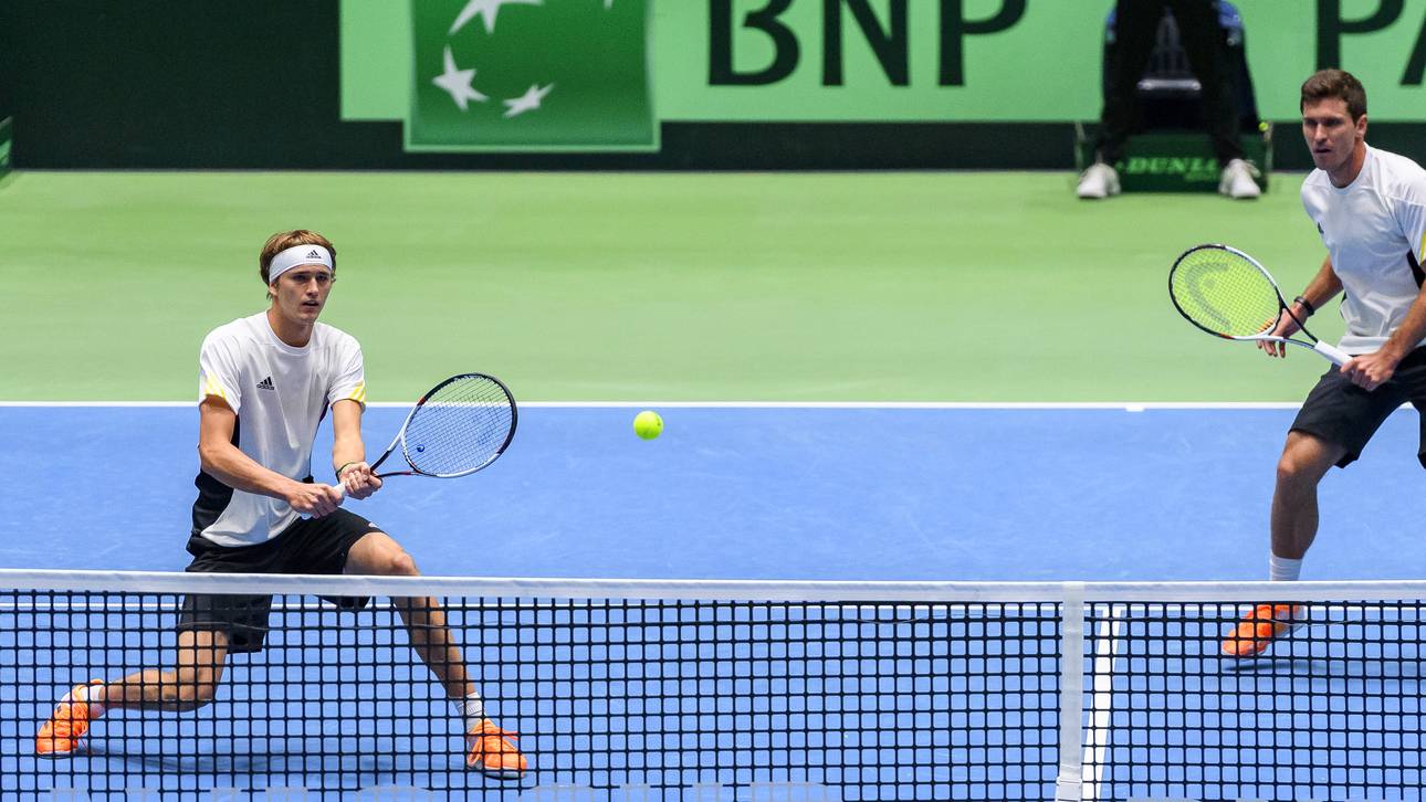 Zverev-Brüder profitieren von Absage