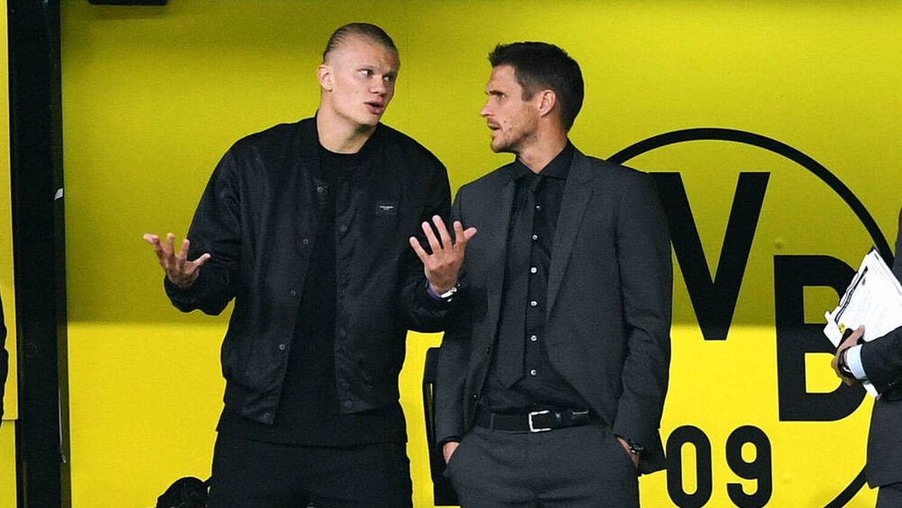 Kehl hofft weiter auf Haaland-Verbleib