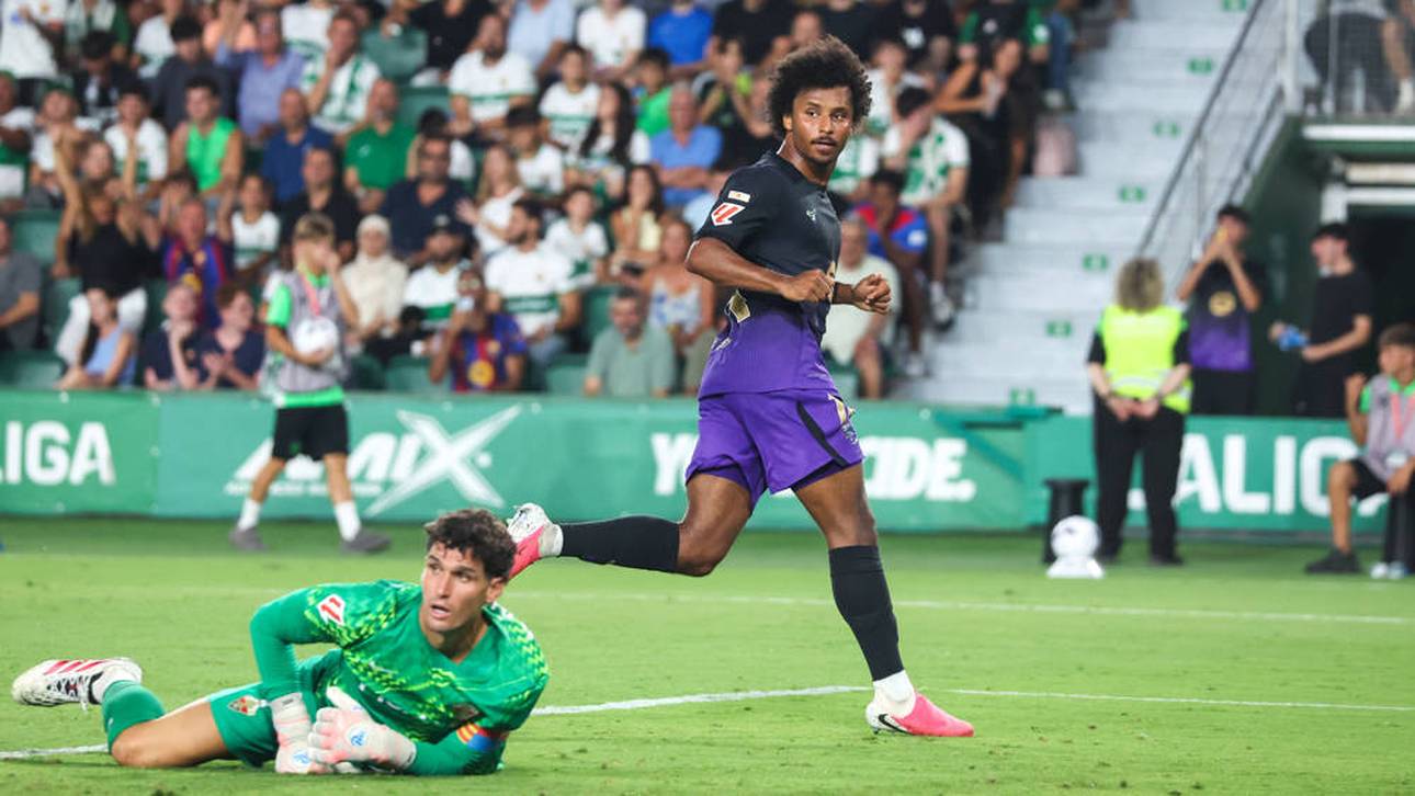 Adeyemis perfektes Barca-Debüt