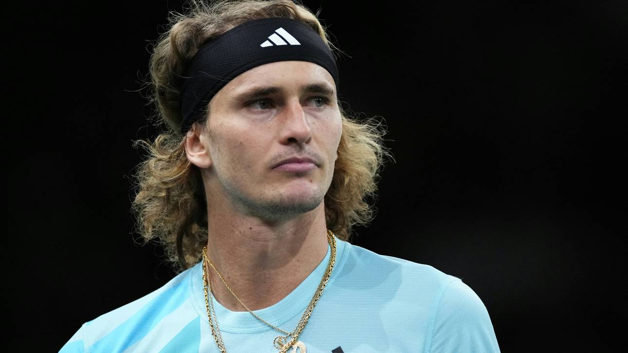 Zverev-Pleite im Achtelfinale von Paris