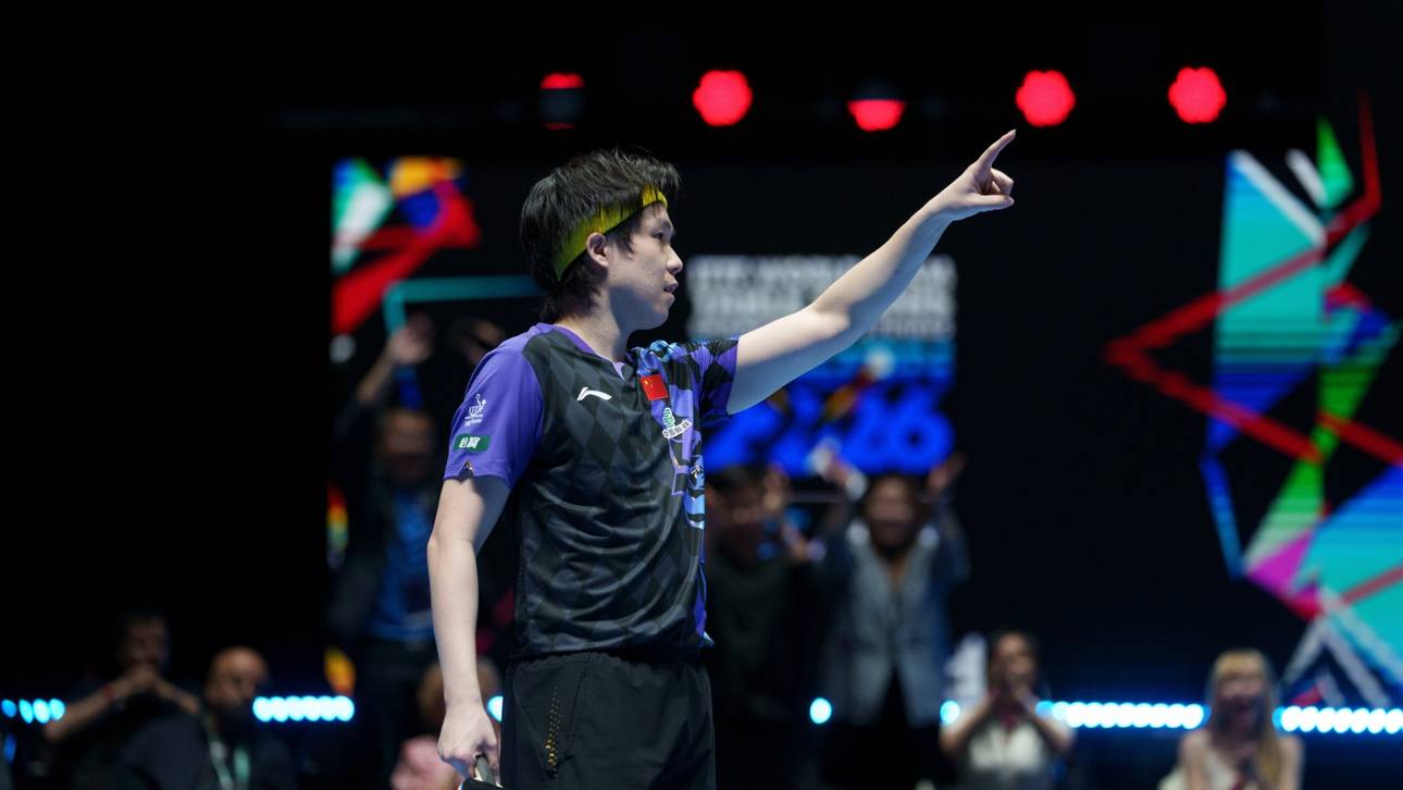 China erneut im WM-Finale
