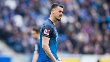 Sandro Wagner spielt seit der vergangenen Saison für die TSG Hoffenheim