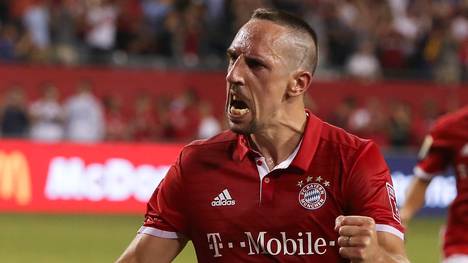 Franck Ribery leistet sich immer wieder Undiszipliniertheiten