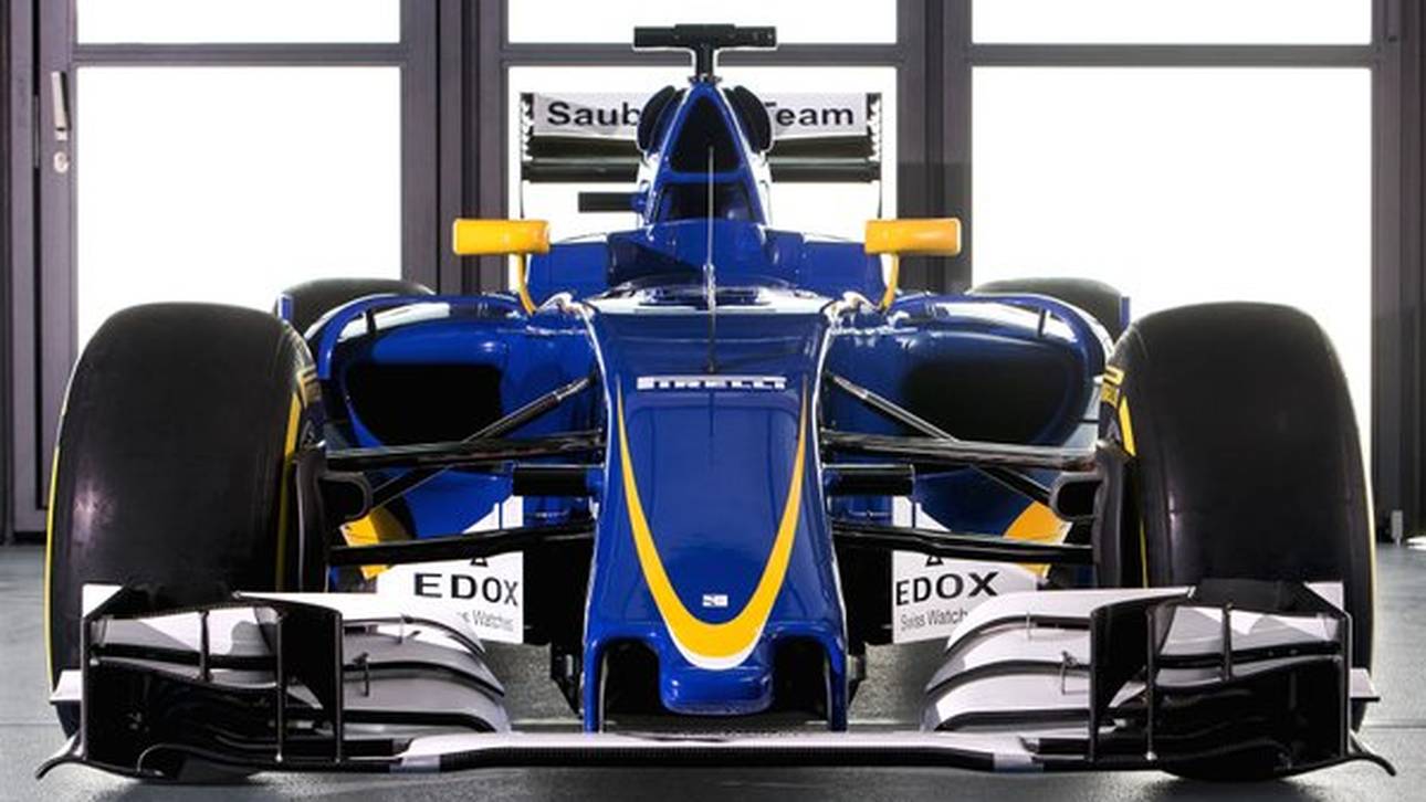 Sauber stellt neuen Boliden vor