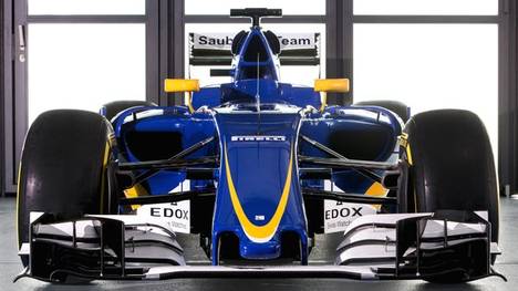 Sauber stellte als letztes Team seinen neuen Rennwagen vor