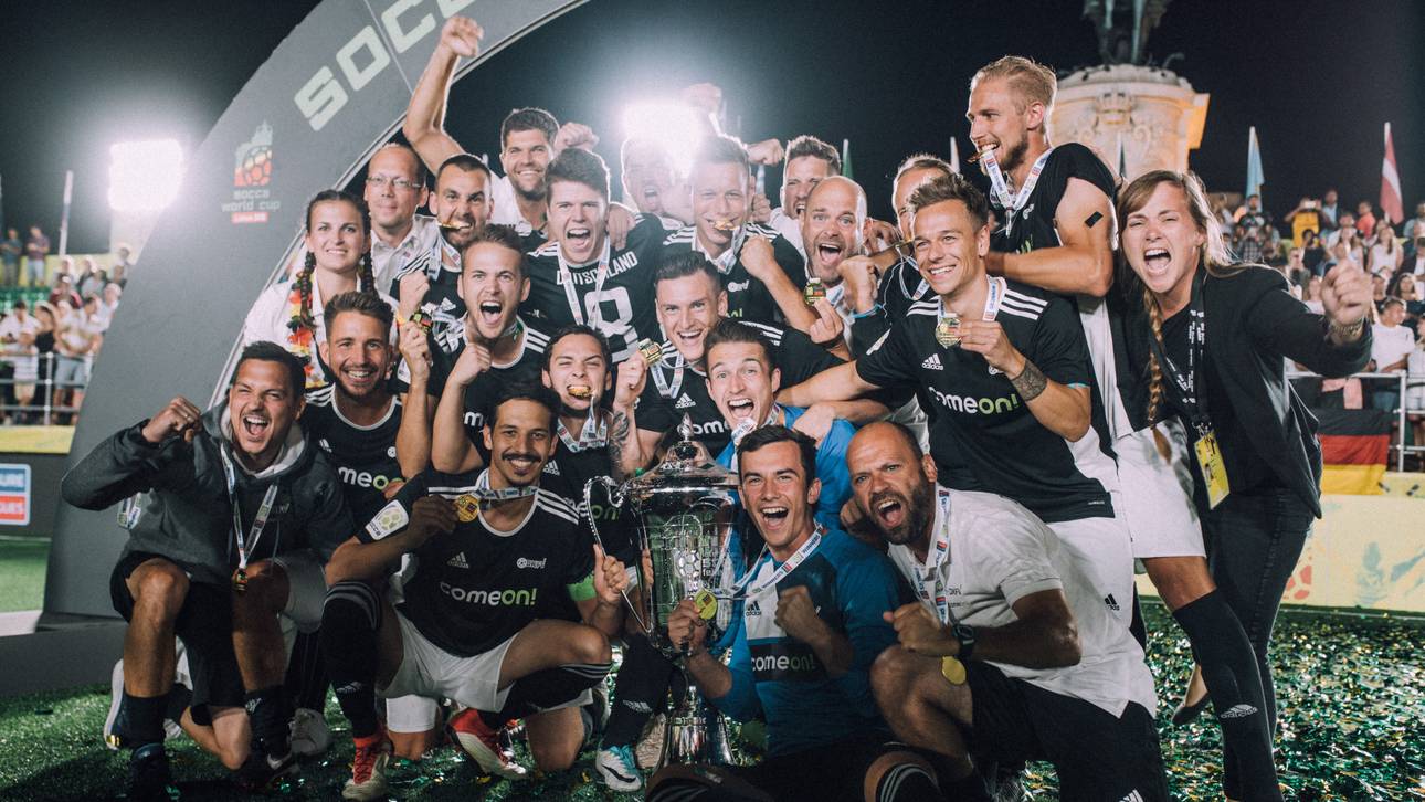 Socca: Deutschland mit WM-Auftakt