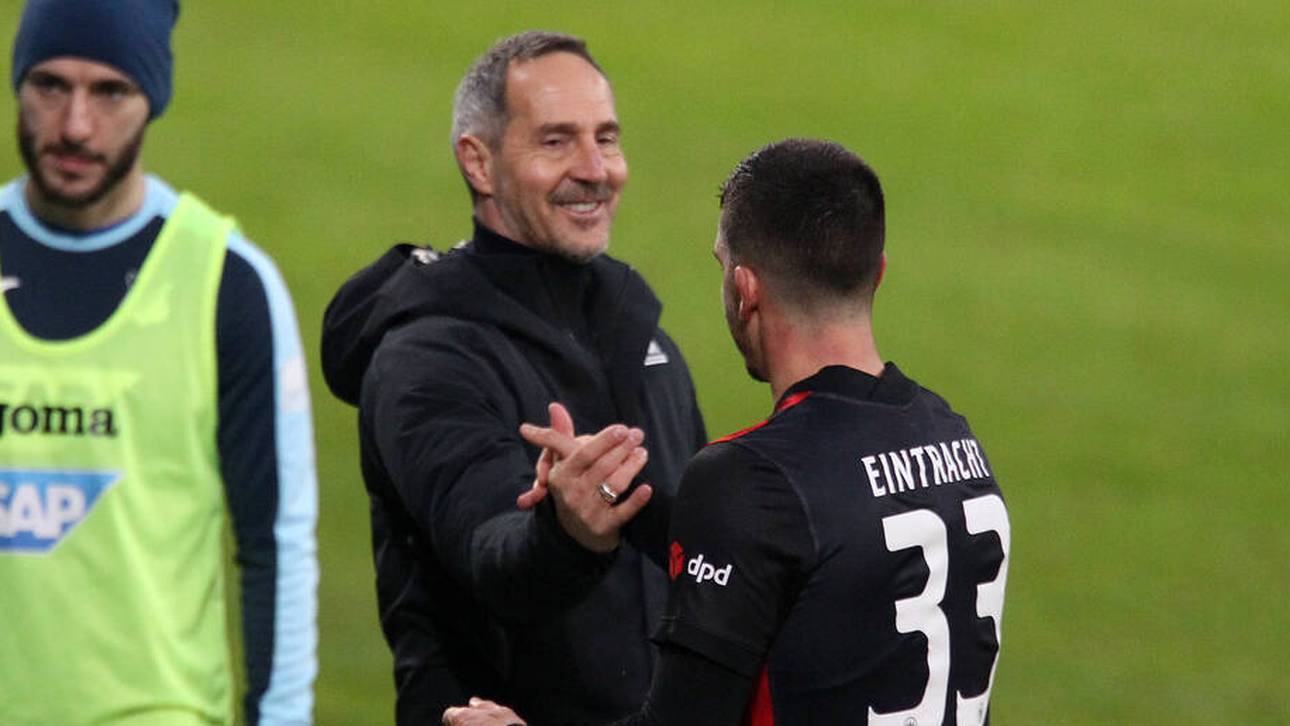 Hütter setzt auf Erfolgself