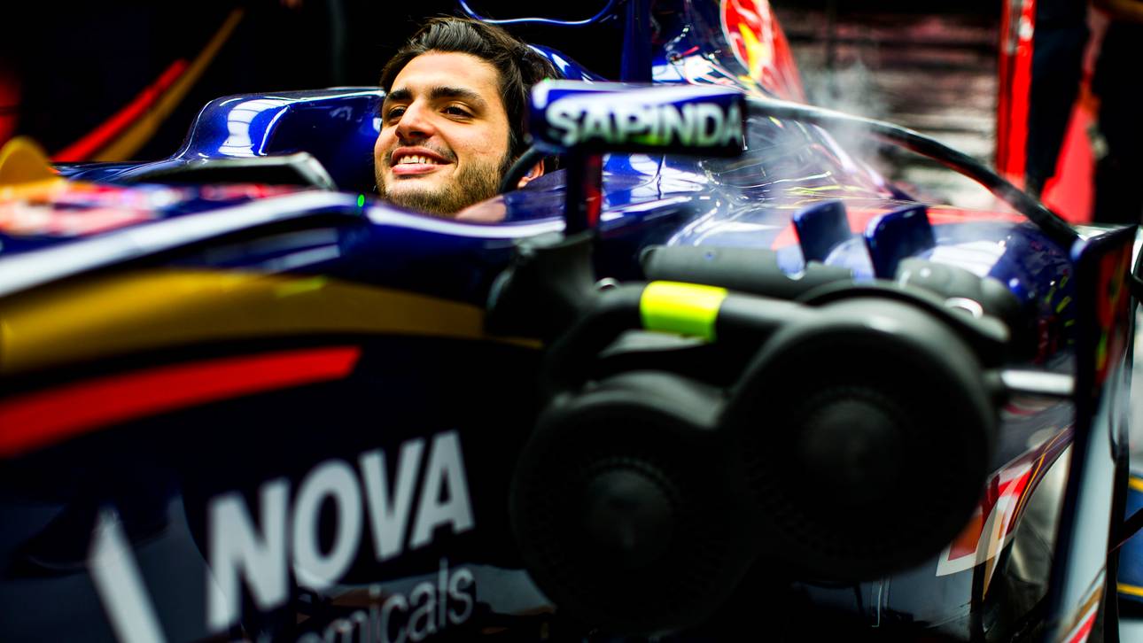 Sainz glaubt an Start in Sotschi