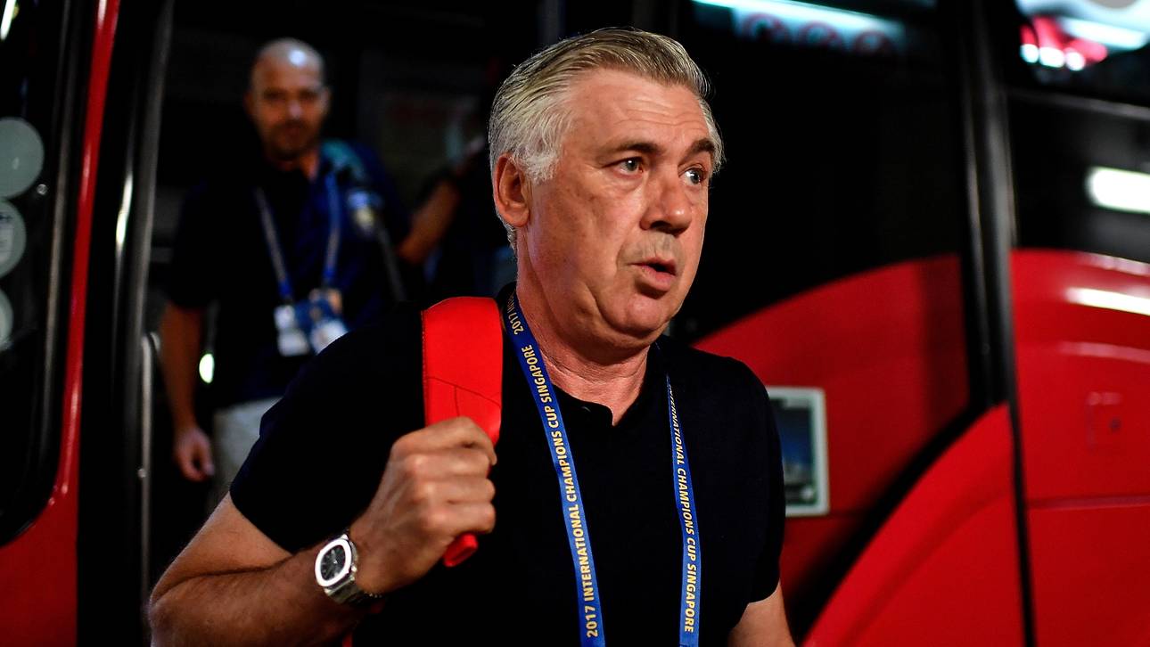 Ancelotti: Fast Rom statt München