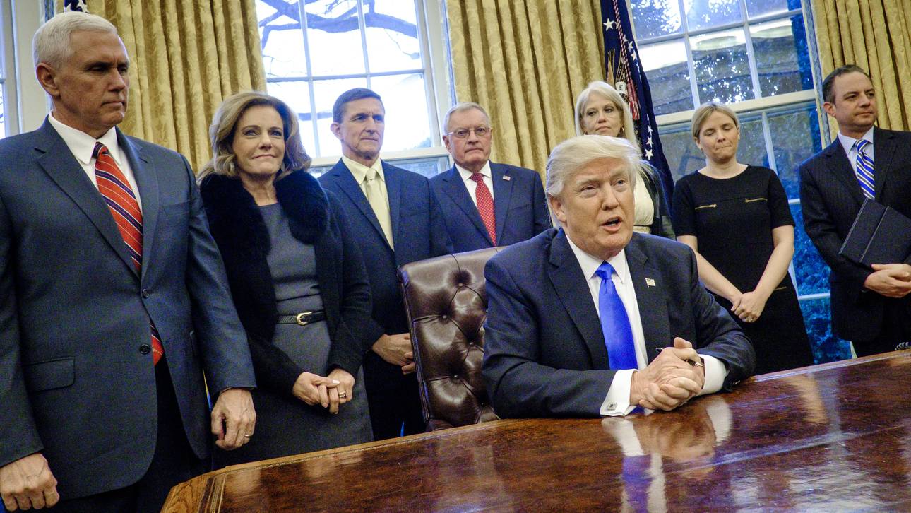 Trumps Politik bringt auch den Sport in Not