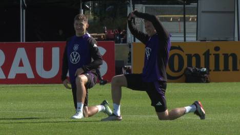 Jonathan Burkardt und Tim Kleindienst könnten in dieser Länderspielperiode ihr Debüt im DFB-Team geben. Beide eint der lange Weg dorthin.