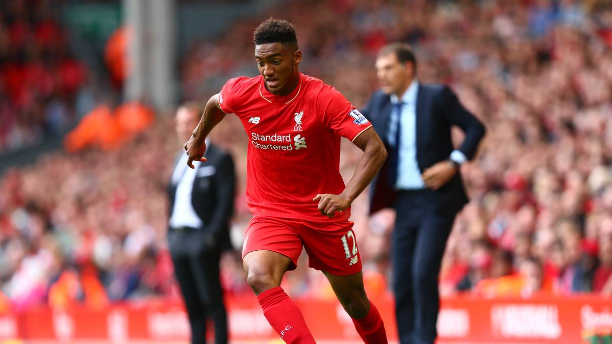 JOE GOMEZ (England, 18 Jahre, 5 PL-Spiele, 5 Liga-Einsätze 15/16)
