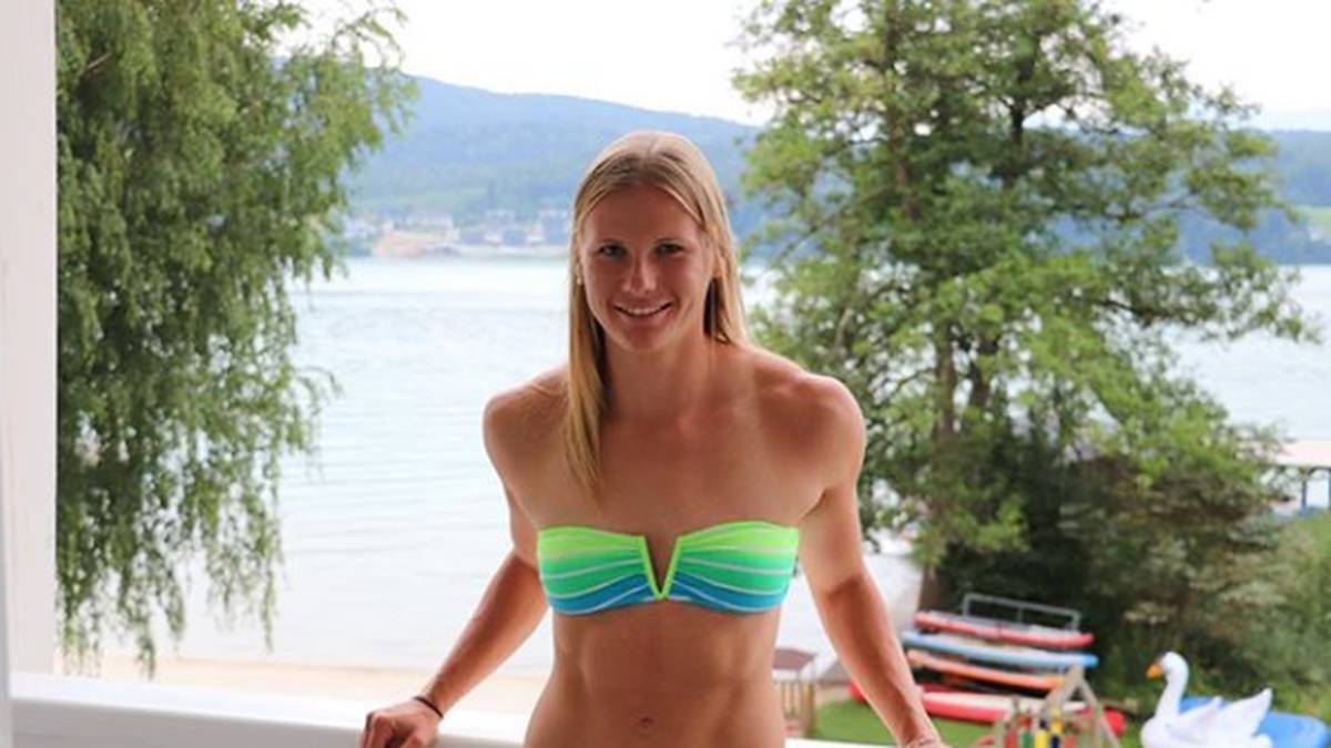 Davon hat sie sich glücklicherweise wieder erholt  