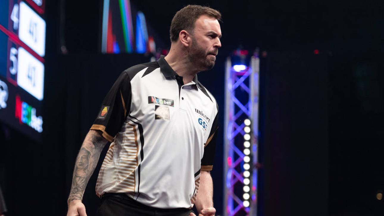 Kurios! Publikum verpasst Neun-Darter