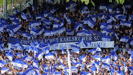 Karlsruher SC v SC Paderborn 07 - 3. Liga