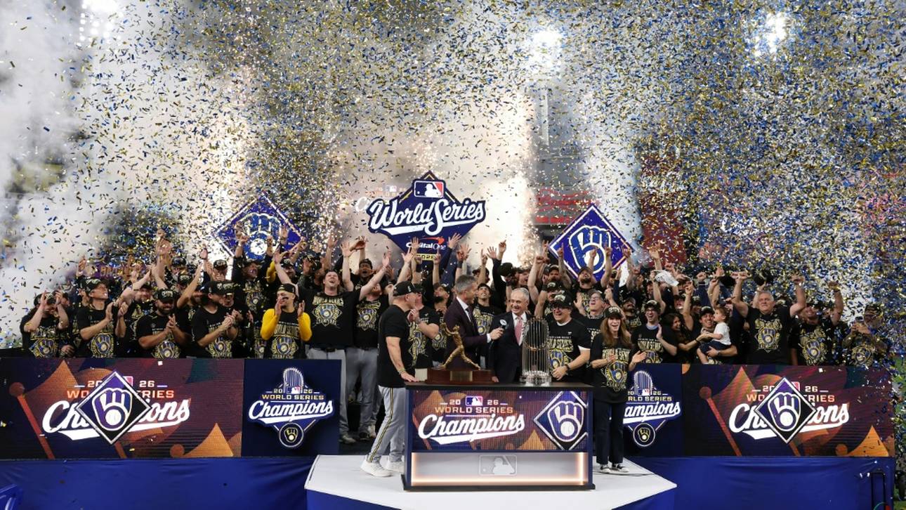 Erster Meistertitel! Brewers beenden 44-jährige Leidenszeit